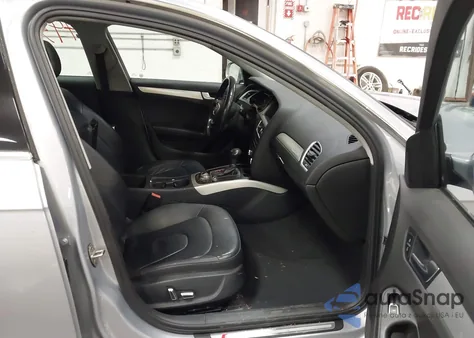 2015 Audi A4 2.0T Premium из США, поврежденный, VIN WAUBFAFL9FN008489